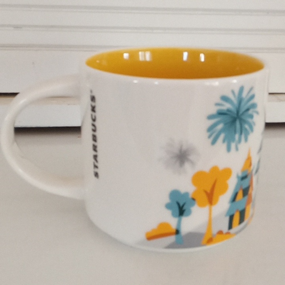 Disney Parks Starbucks Epcot You Are Here 2017 Mug - Picture 3 of 5